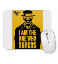 Breakıng Bad Im The One  Who Knocks Mouse Pad.jpg