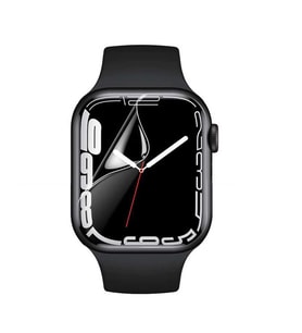 Apple Watch 7 45mm Tam Kaplayan Narr Body Ekran Koruyucu (Renksiz)