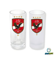 Al Ahly F.C. Buzlu / Buzsuz Seçenekli Rakı Bardağı – 1 Adet Şık Sunum Bardağı 0268