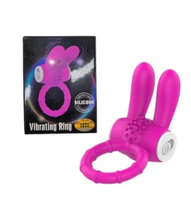 Silicone Güçlü Titreşimli Penis Halkası