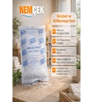 Nem Rutubet Korozyon Buhar Terleme Kötü Koku Çekici Alıcı Tutucu Giderici Önleyici (2 PAKET) 500 gr