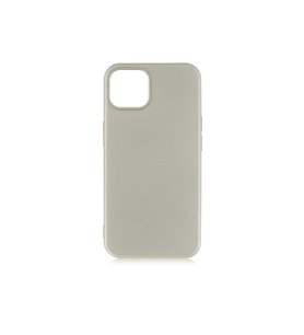 Apple iPhone 13 Mini Uyumlu Kılıf Zore Premier Silikon Kapak (Gold)