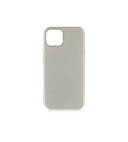 Apple iPhone 13 Mini Uyumlu Kılıf Zore Premier Silikon Kapak (Gold)