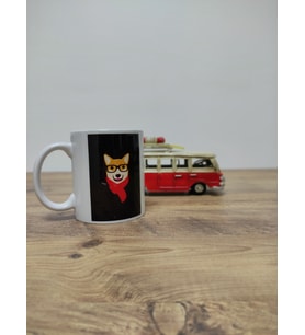 Köpek Serisi - Shiba Köpek Kupası