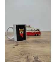Köpek Serisi - Shiba Köpek Kupası