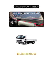 MITSUBISHI CANTER FE639TORPİDO KORUMA HALISI SİYAH KENAR