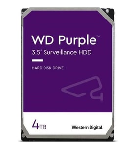 WD 4TB PURPLE WD43PURZ 256MB 5400RPM SATA-3 GÜVENLİK DİSKİ