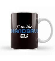 Handball Elf Handballer Ball Sports Team Coach Trainer Game Kupa Bardak Porselen