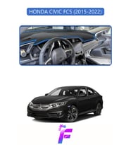 HONDA CIVIC FC5 (2015-2022) Torpido Örtüsü Güneşten Korur Kolay Montaj Tam Uyum F65