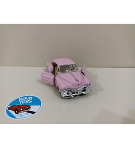 1953 Cadillac Metal Model Oyuncak Araba 13 Cm ( ÖZEL PLAKALI ) (Pembe)