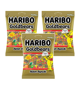 Haribo Altın Ayıcık 200 gr Parti Boy x 3 Adet
