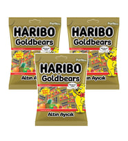 Haribo Altın Ayıcık 200 gr Parti Boy x 3 Adet