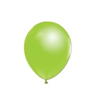 Metalik  Balon 12 İnç Baskısız (100 Adet)  Yeşil