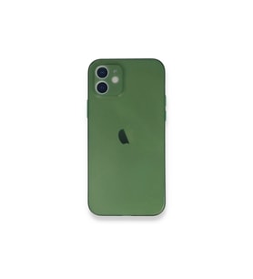 iPhone 12 Mini Kılıf Pp Ultra İnce Kapak - Yeşil
