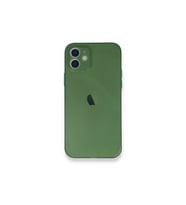 iPhone 12 Mini Kılıf Pp Ultra İnce Kapak - Yeşil