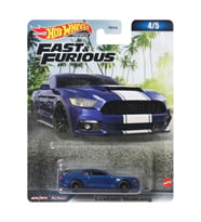 Hot Wheels Premium Fast & Furious Custom Mustang HNW46 HNW51