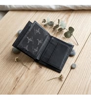 %100 Hakiki Deri Orta Boy Dikey Model Bozuk Para Koymalı Erkek Cüzdan