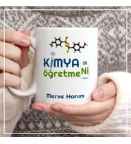 Kişiye Özel Kimya Mühendisi Kupa Bardak
