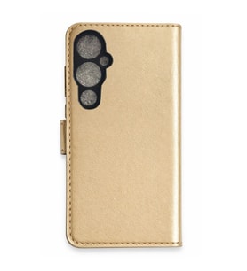 Tecno Pova 4 S Kapaklı Kılıf - Gold