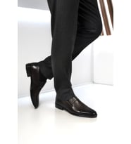 Pierre Cardin Kahverengi Hakiki Deri Erkek Klasik Ayakkabı 70555 M (Kahverengi)