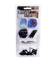 Avessa Flıg-30 Elektronik Dart Oku Shaft Ve Kanat Seti (Çok Renkli)