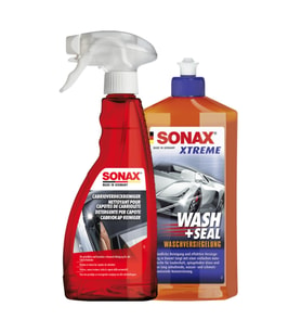 Sonax Cabrio Araç Temizleme ve Koruma Seti