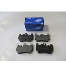 VOLKSWAGEN TOUAREG- 10/13; ARKA FREN BALATASI 3,6/4,2/5,0/6,0(KABLOSUZ)(DİSK)(112x73x16) (BRAMAX) 1054-6360 7L0698451G