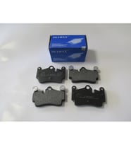 VOLKSWAGEN TOUAREG- 10/13; ARKA FREN BALATASI 3,6/4,2/5,0/6,0(KABLOSUZ)(DİSK)(112x73x16) (BRAMAX) 1054-6360 7L0698451G