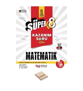 LGS 8. Sınıf Kazanım Serisi Süper Matematik Soru Bankası