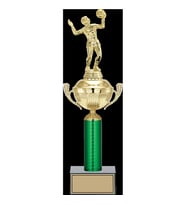 ODAK KUPA - Figürlü Kupalar - Voleybol Kadın Figürlü Kupalar FG-050 A - 43 cm
