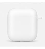 AirPods 1 ve AirPods 2 Uyumlu Silikon Koruyucu Kılıf Yumuşak Esnek Kulaklık Kutusu Koruma Kabı