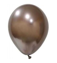 Balon Krom Parlak 12 inç (truffle) Kahverengipk:50-