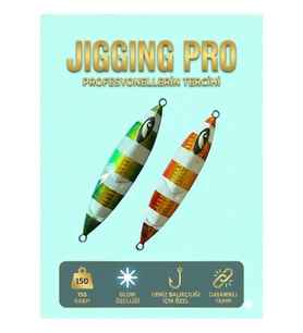 150 Gr Slow Jig Yemi: 2'li Avantaj Seti!