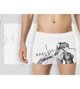 BK Gift Özel Tasarım Eğlenceli Beyaz Erkek Boxer, Yıl Dönümü/ Doğum Günü / Sevgililer Günü Hediyeleri,  Erkek Arkadaş Hediye, Esprili Hediye-3