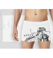 BK Gift Özel Tasarım Eğlenceli Beyaz Erkek Boxer, Yıl Dönümü/ Doğum Günü / Sevgililer Günü Hediyeleri,  Erkek Arkadaş Hediye, Esprili Hediye-3