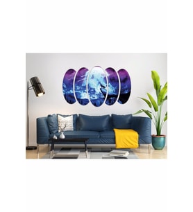 DOLUNAY KURT DİGİTAL ART MDF TABLO-2952
