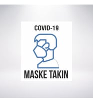 - 21x28 Arkası Sticker