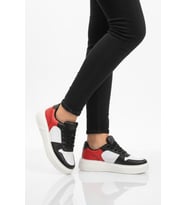 AYK'S Beyaz Bağcıklı Cilt Hafif Unisex Sneaker Aper 049 G (Çok Renkli)