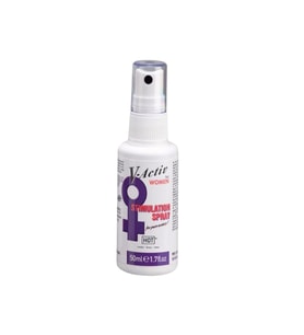 Hot V-Activ Women Stimulation Spray 50 ml Vajina Seks Uyarıcı Zevk Arttırıcı Orgazm Spreyi