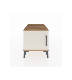 Kronos Komodin Tek Raflı Tek Kapaklı 44x59x48 Çam-Aytaşı