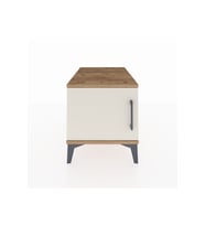 Kronos Komodin Tek Raflı Tek Kapaklı 44x59x48 Çam-Aytaşı