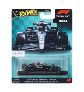 Hot Wheels Premium Formula 1 Mercedes-Amg Petronas Formula One Team (#44) (HRV11 - JBM16)