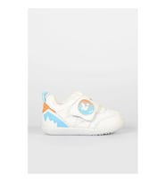 Vicco Donut Ortapedik Kauçuk Hafif Taban Cırtlı Bebe İlk Adım Spor Ayakkabı BEYAZ