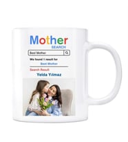 Anneler Günü Hediyesi Fotoğraflı Mother Google Arama Motoru Anne Kupa