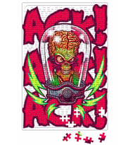 Mars Attacks Puzzle 240 Parça Yapboz
