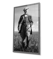 Atatürk Cam Tablo 4 mm Dayanıklı Temperli Cam
