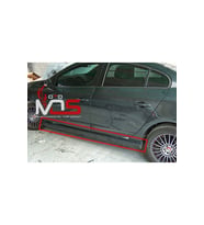 RENAULT FLUENCE Uyumlu CUSTOM MARŞPYİEL SAĞ SOL TAKIM FİBERGLASS BOYASIZ