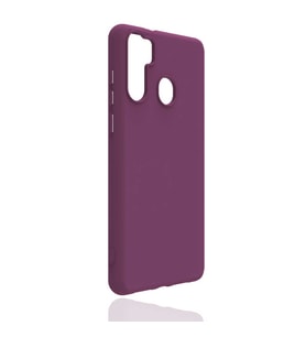 Lexroo Reeder P13 Blue Max Kılıf Biye Silikon - Mor