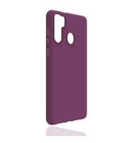 Lexroo Reeder P13 Blue Max Kılıf Biye Silikon - Mor