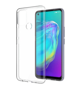 Kvy Tecno Pova Kamera Korumalı Süper Silikon Kılıf